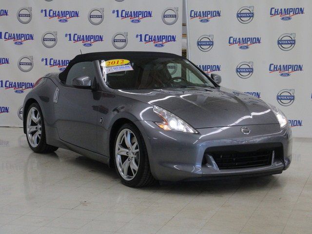 2012 Nissan 370Z Touring