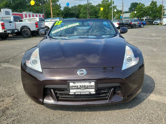 2012 Nissan 370Z Touring