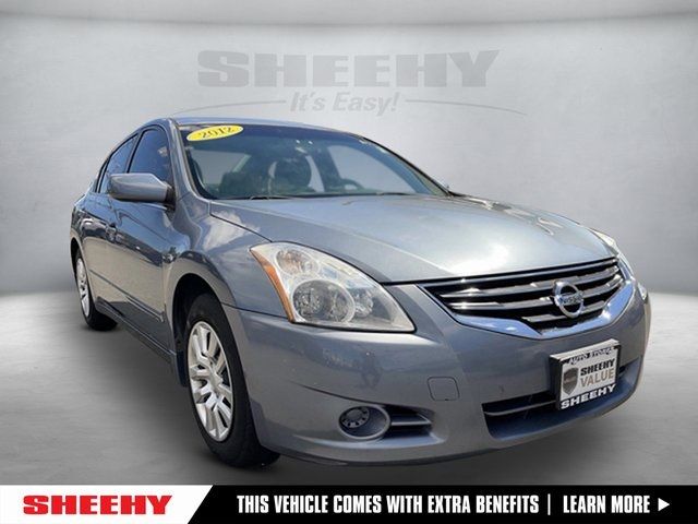 2012 Nissan Altima 2.5 S