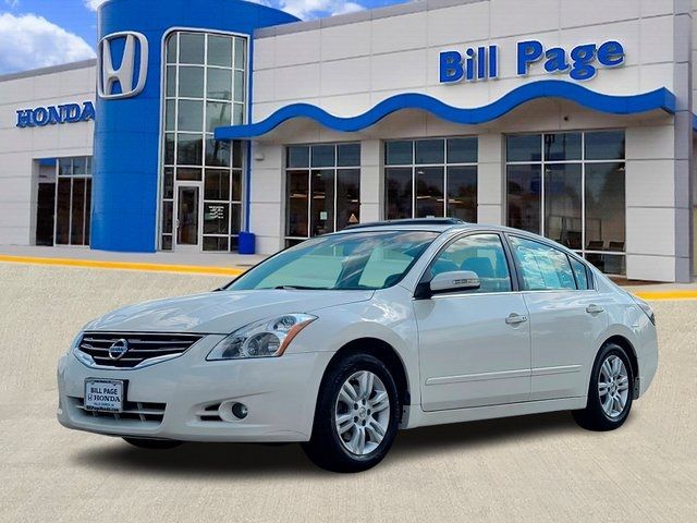 2012 Nissan Altima 2.5 SL