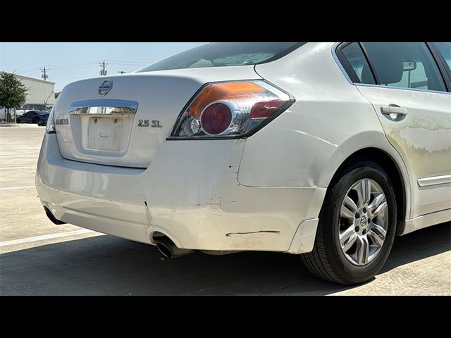 2012 Nissan Altima 2.5 SL