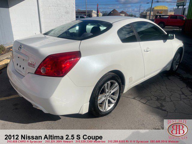 2012 Nissan Altima 2.5 S