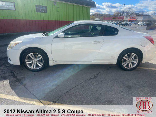 2012 Nissan Altima 2.5 S