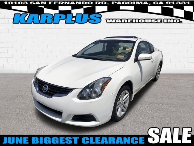 2012 Nissan Altima 2.5 S