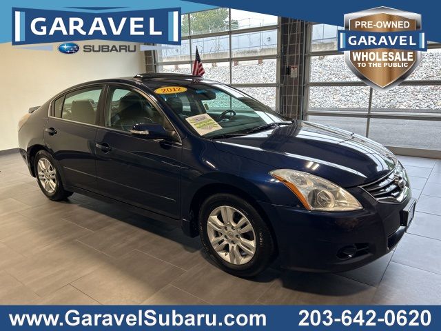 2012 Nissan Altima 2.5 SL