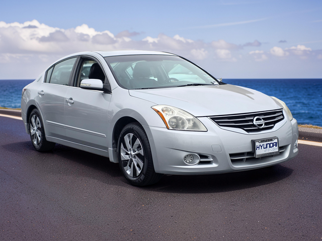 2012 Nissan Altima 2.5 SL