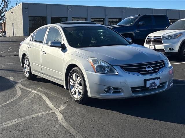 2012 Nissan Altima 2.5 SL