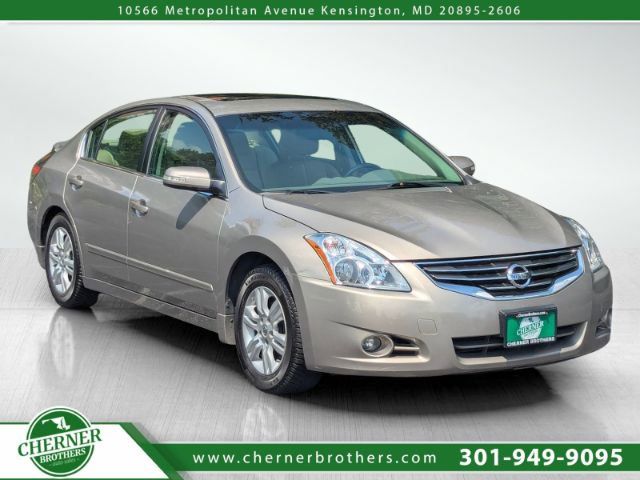 2012 Nissan Altima 2.5 SL