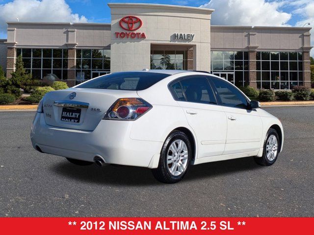 2012 Nissan Altima 2.5 SL