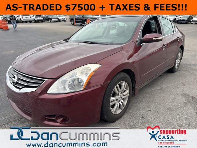 2012 Nissan Altima 2.5 SL