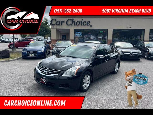 2012 Nissan Altima 2.5 SL