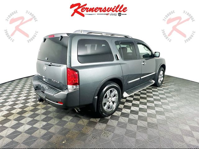 2012 Nissan Armada Platinum