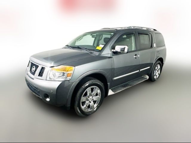 2012 Nissan Armada Platinum