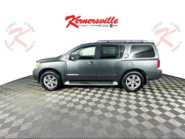 2012 Nissan Armada Platinum