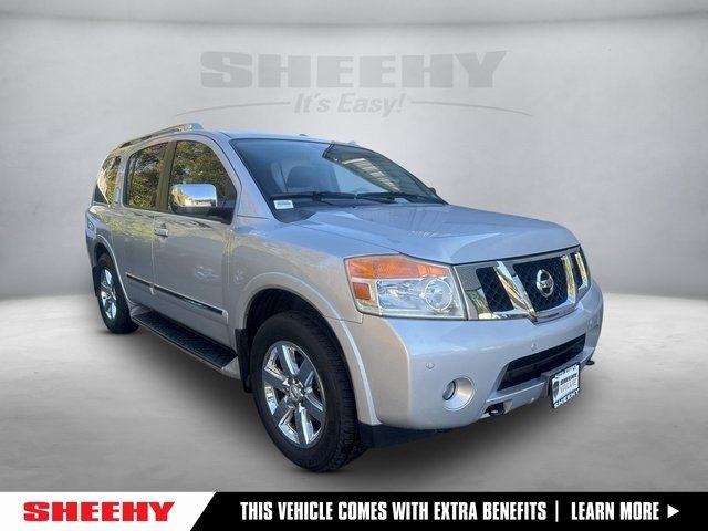 2012 Nissan Armada Platinum