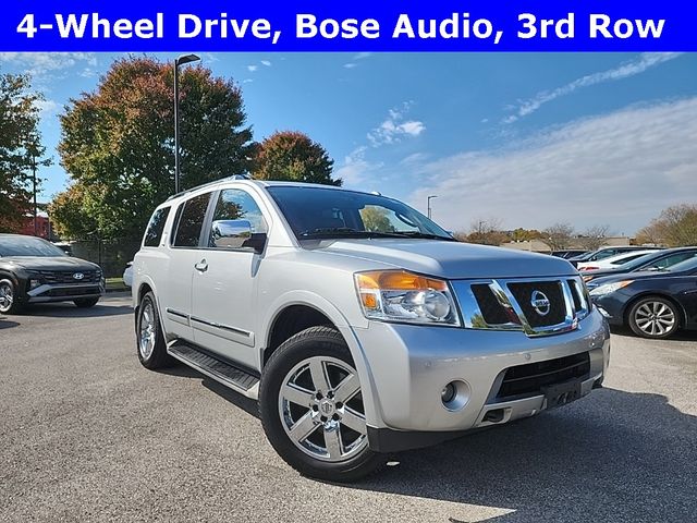 2012 Nissan Armada Platinum