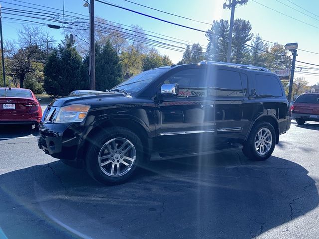 2012 Nissan Armada Platinum