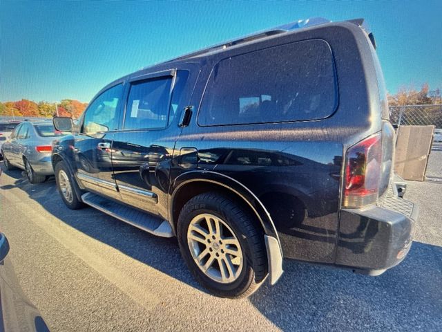 2012 Nissan Armada Platinum