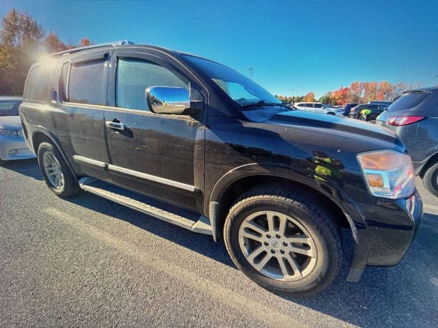 2012 Nissan Armada Platinum