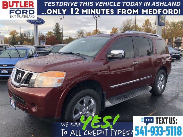 2012 Nissan Armada Platinum