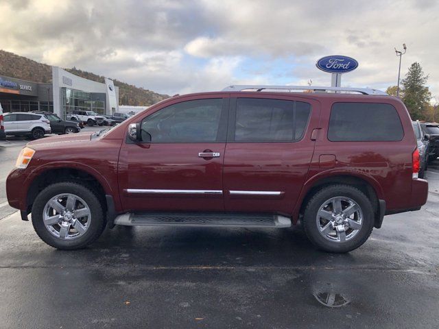 2012 Nissan Armada Platinum