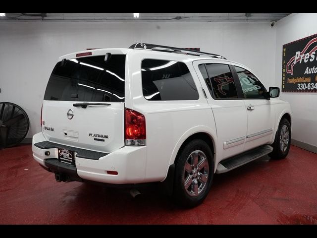 2012 Nissan Armada Platinum