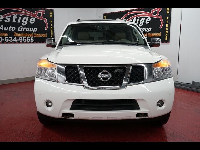 2012 Nissan Armada Platinum