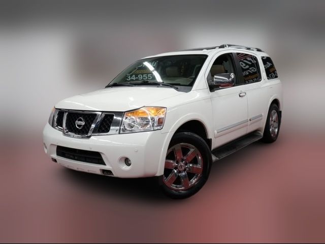 2012 Nissan Armada Platinum