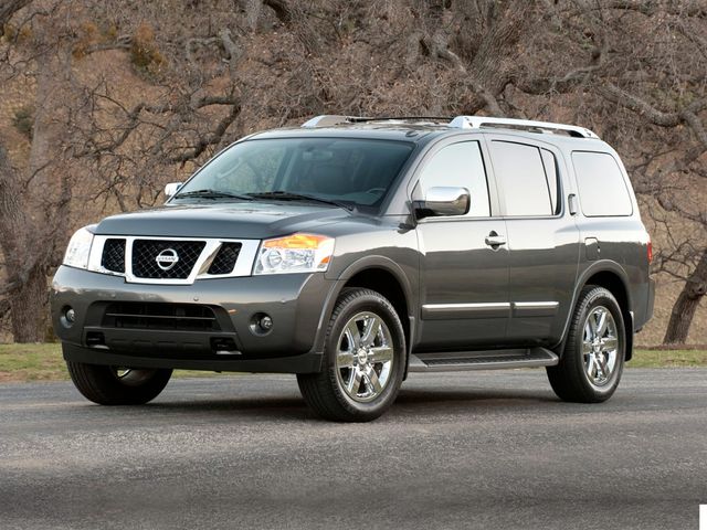 2012 Nissan Armada Platinum