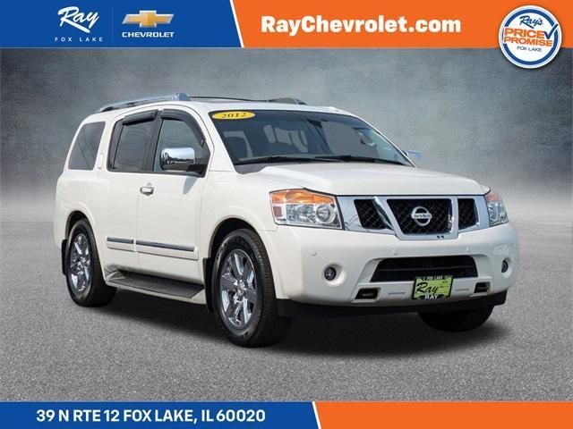 2012 Nissan Armada Platinum