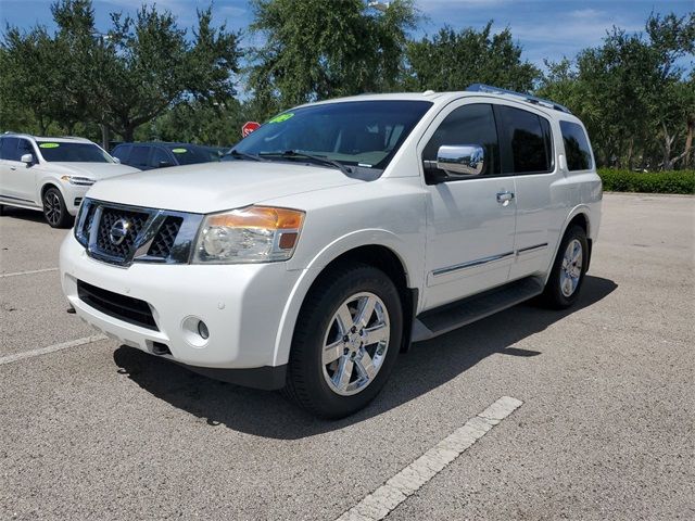 2012 Nissan Armada Platinum