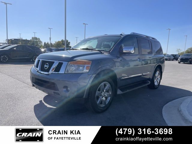 2012 Nissan Armada Platinum