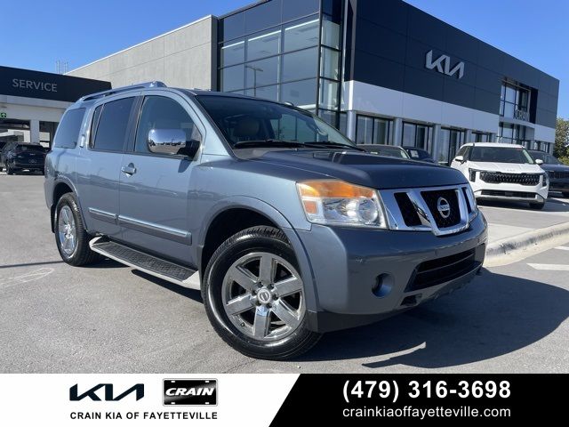 2012 Nissan Armada Platinum