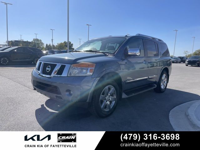 2012 Nissan Armada Platinum