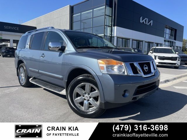 2012 Nissan Armada Platinum