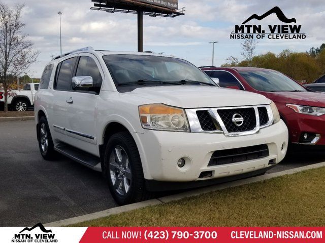 2012 Nissan Armada Platinum