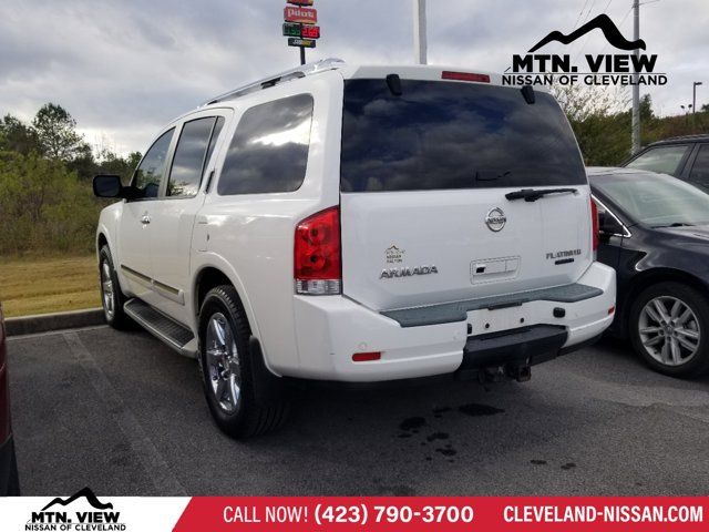 2012 Nissan Armada Platinum