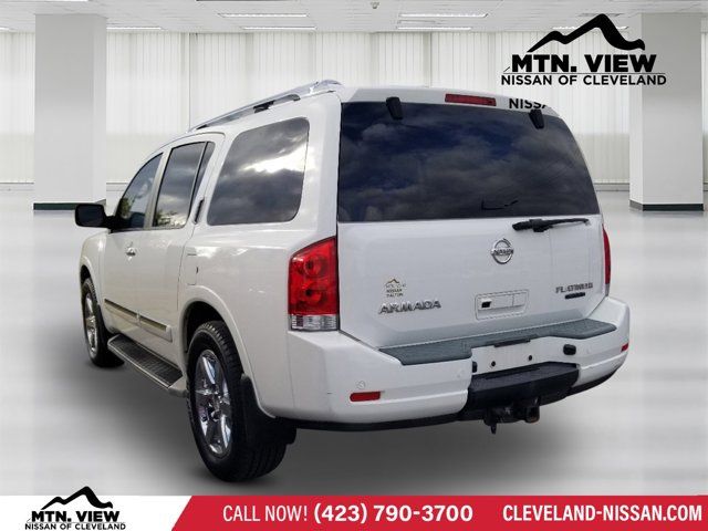 2012 Nissan Armada Platinum