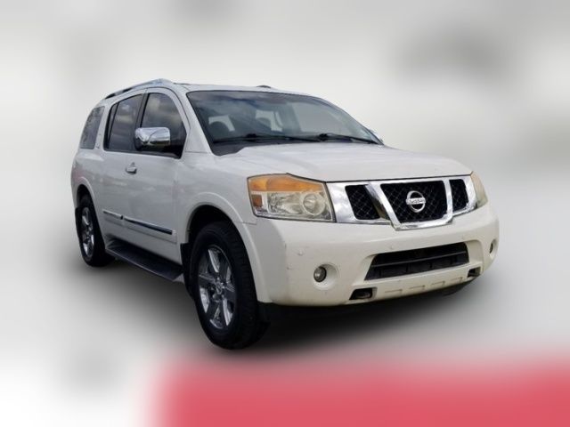 2012 Nissan Armada Platinum