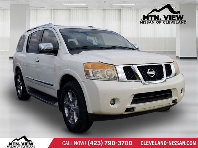 2012 Nissan Armada Platinum