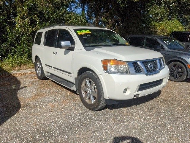 2012 Nissan Armada Platinum