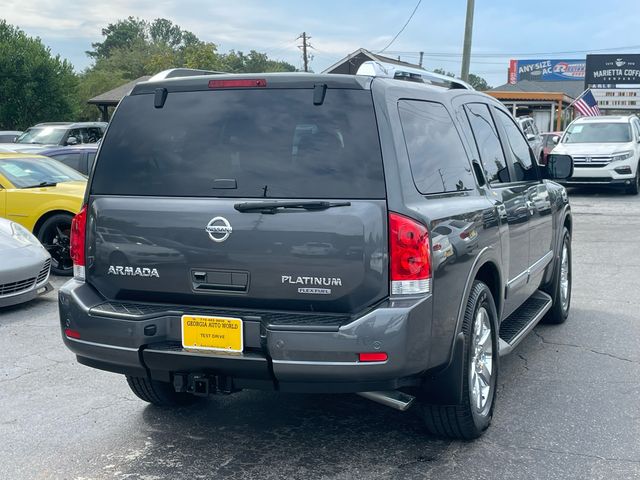 2012 Nissan Armada Platinum