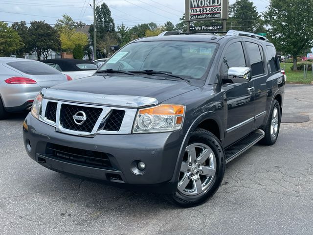 2012 Nissan Armada Platinum