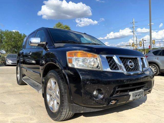 2012 Nissan Armada Platinum