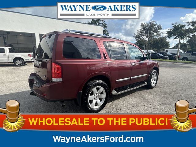 2012 Nissan Armada SL