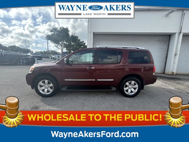 2012 Nissan Armada SL