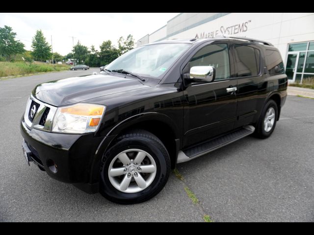 2012 Nissan Armada SV