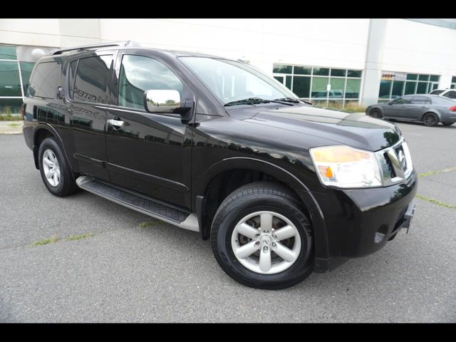 2012 Nissan Armada SV