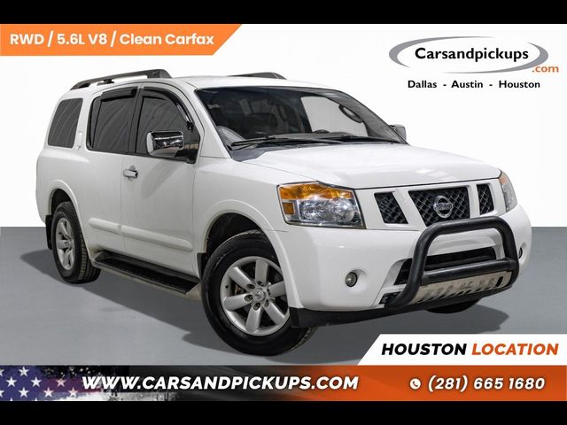 2012 Nissan Armada SV