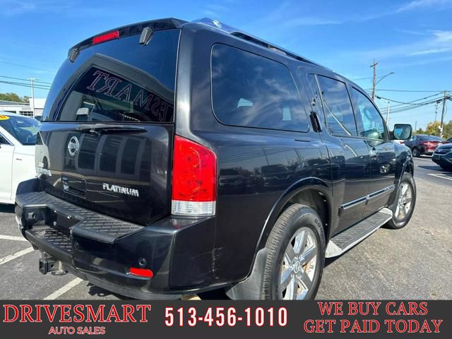 2012 Nissan Armada Platinum